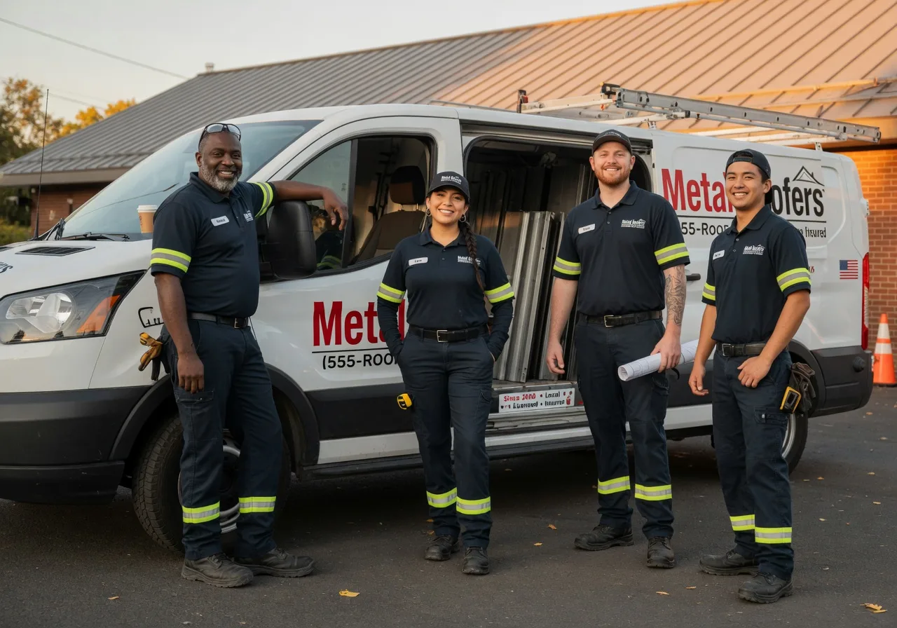 Metal Roofing Installation company in Nemaha, NE