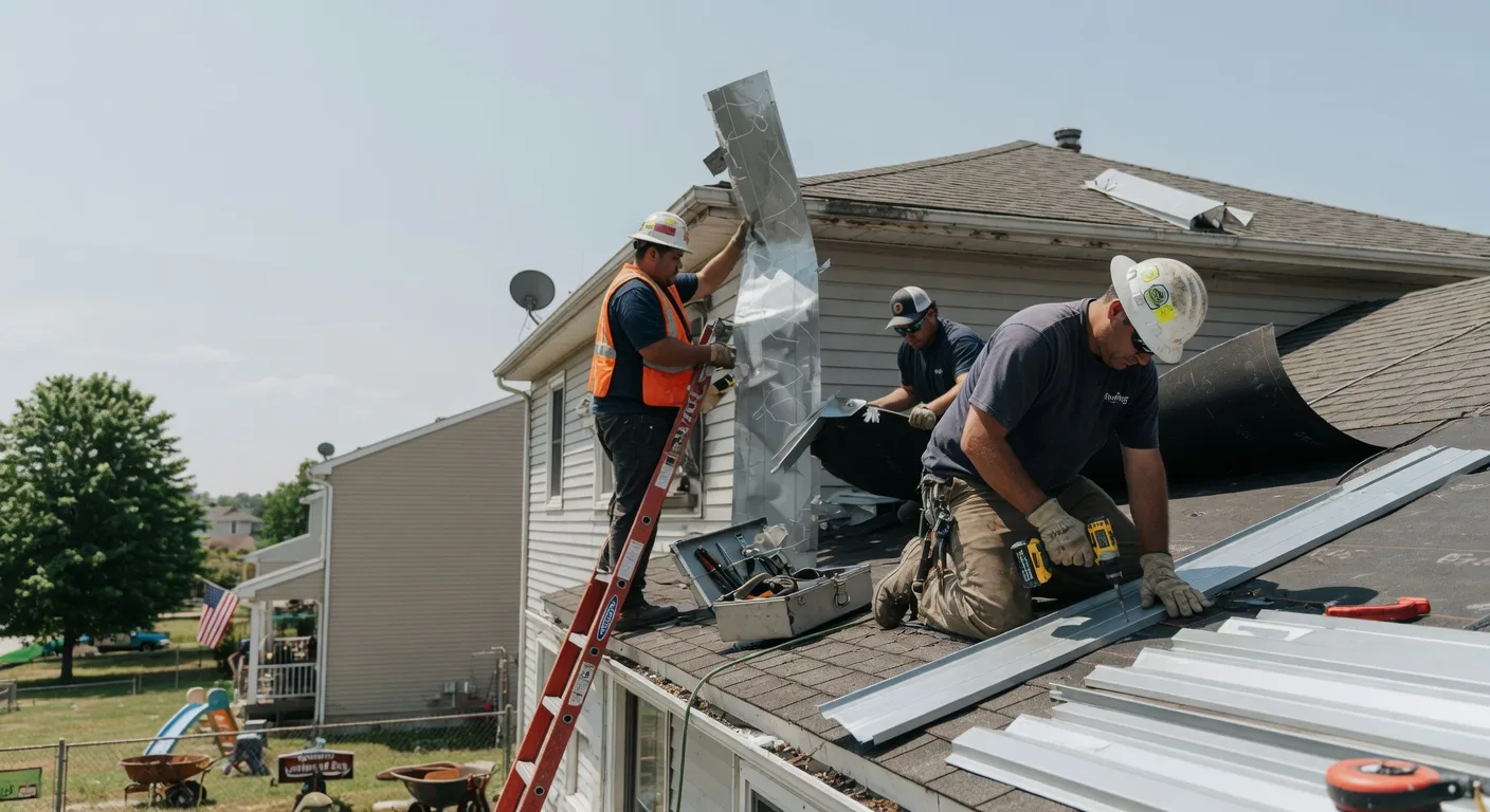 Metal Roofing Installation in Nemaha, NE near me